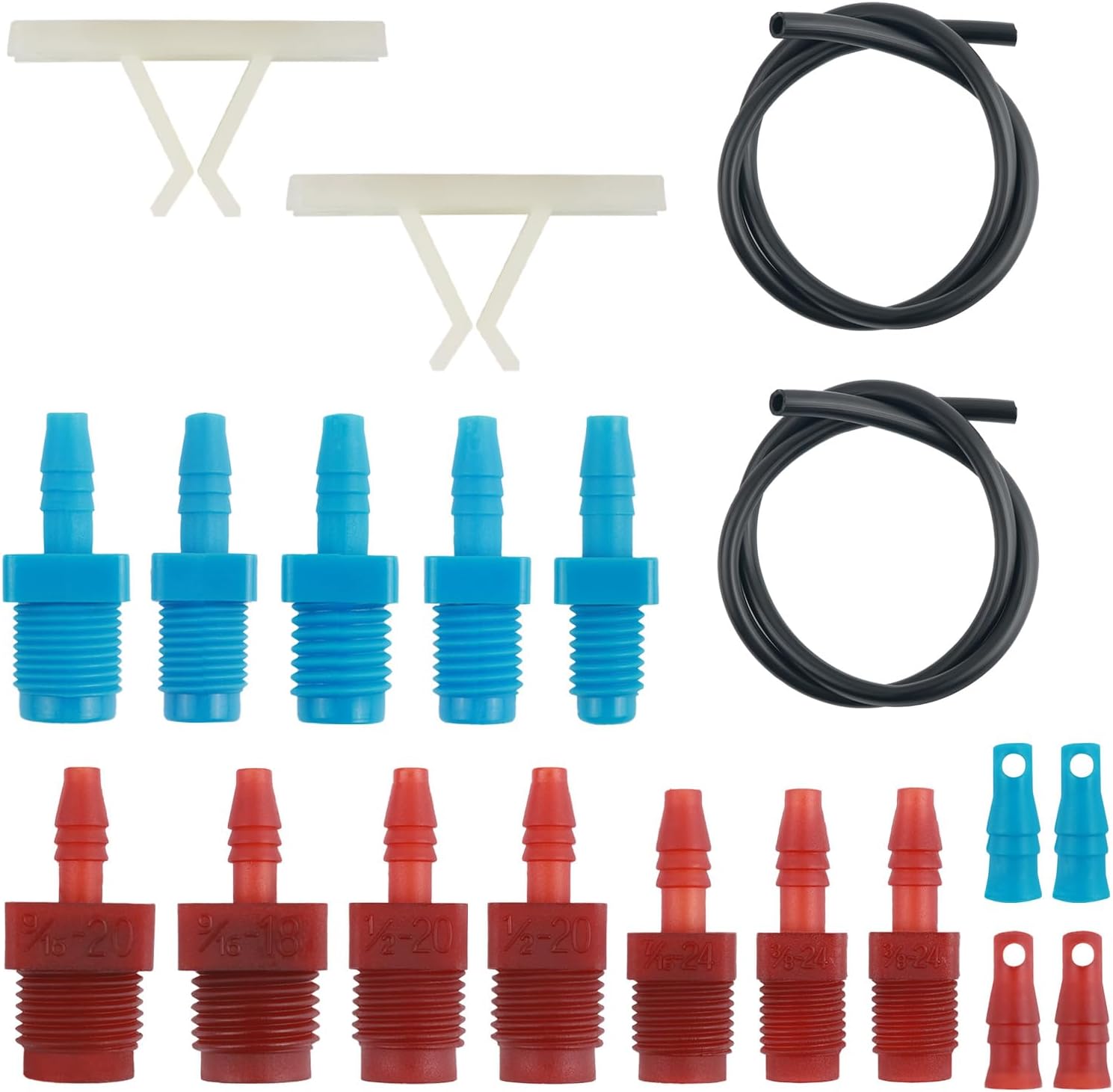 Car Brake Master Cylinder Bleeder Kit Replacement OEM 13911,Essential Car Master Cylinder Bench Bleed Kit with Metric & SAE Connector/Hose,Practical Masters Cylinders Brake Bleeder Kits