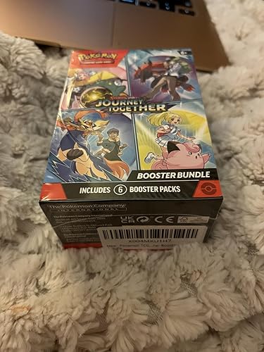 Pokémon TCG: Scarlet & Violet—Journey Together Booster Bundle (6 Booster  Packs) : Amazon.co.uk: Outlet