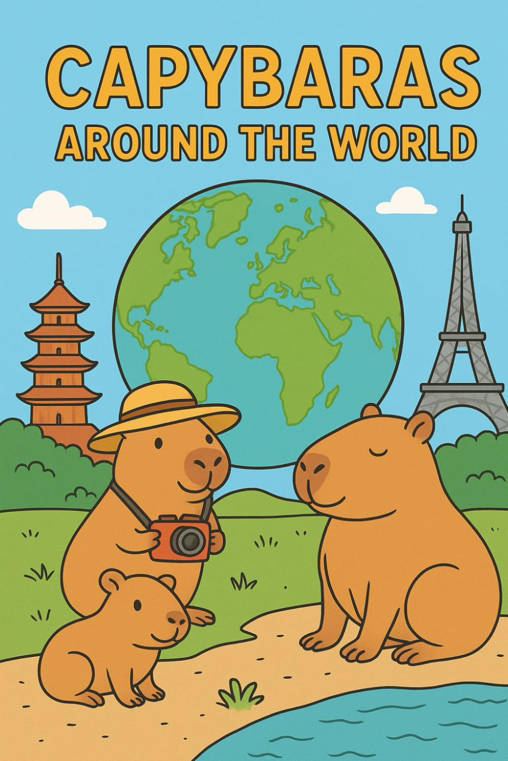 Capybaras Around the World