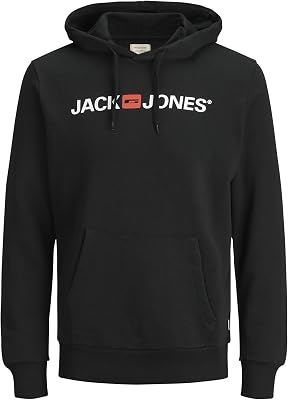 Sweat À Capuche Logo | Regular Fit, Logo, Manches longues, Casual, Température maximale 40°C programme très doux