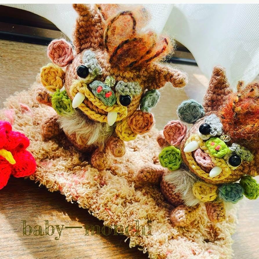 Amazon.co.jp: シーサー あみぐるみ ペット ペット 沖縄 お祝い 家内