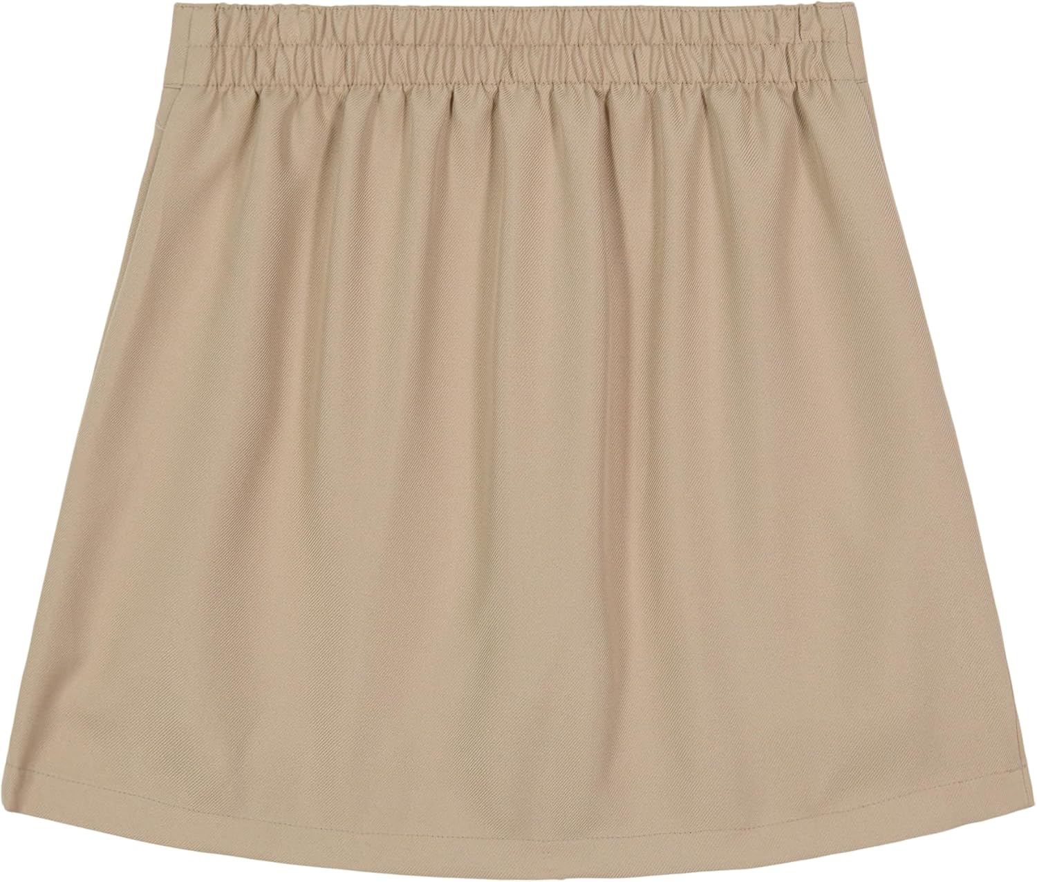 Izod Girls School Uniform Pull-on Scooter Skirt with Undershorts, Knit Waistband & Functional Pockets, Wrinkle Resistant - Image 2