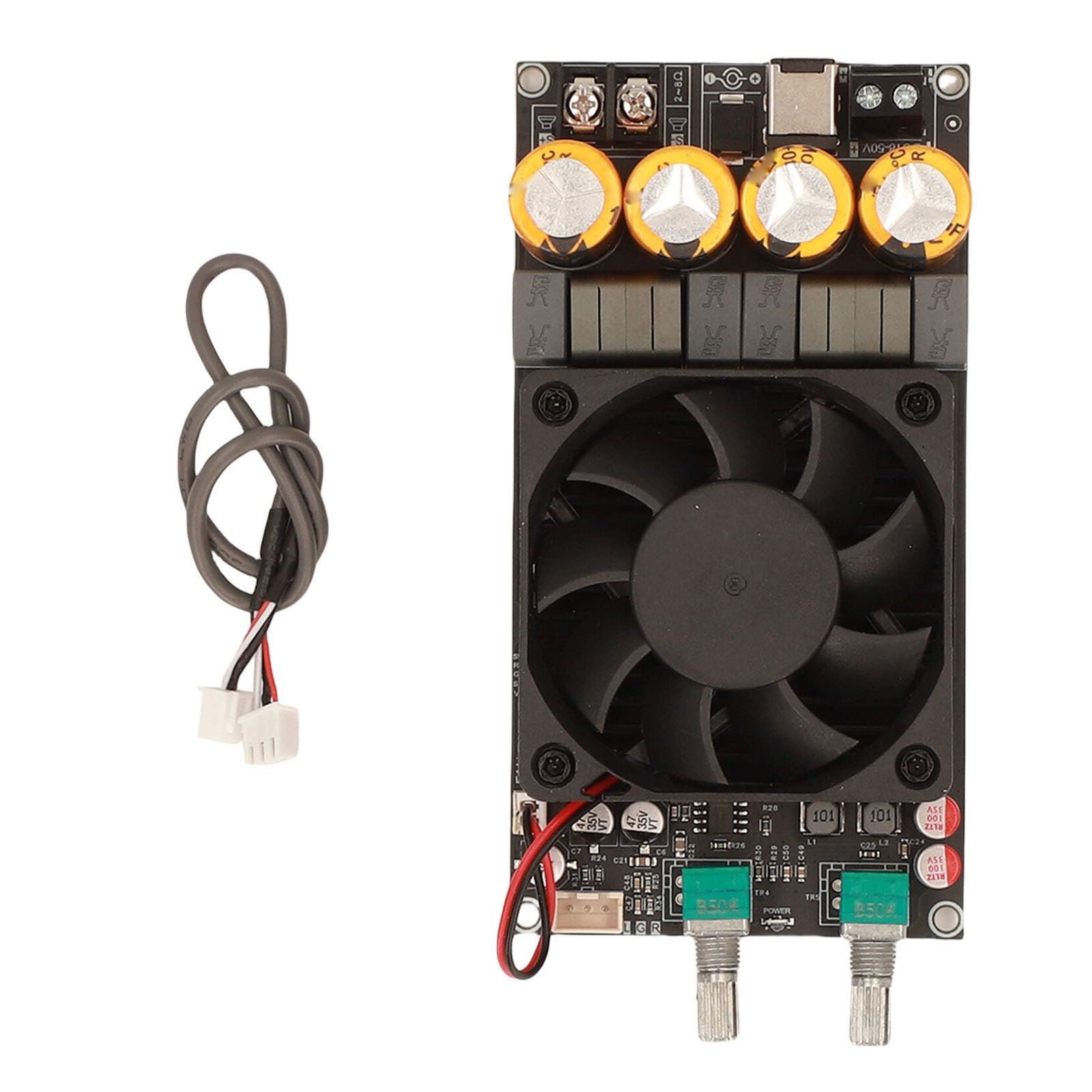 Scheda Amplificatore Subwoofer Attivo 600W, Ventola Silenziosa, per