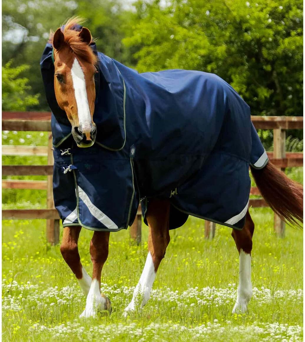 Premier Equine Titan Outdoor Horse Rug with Bolster 40g Amazon.co.uk