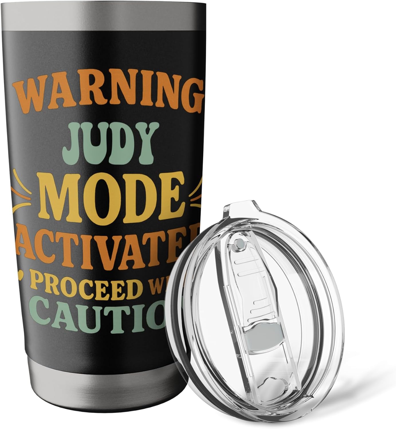 JUDY Personalized Women's Gift Custom JUDY Stainless Steel Insulated Tumbler image 5