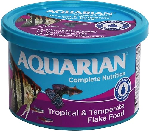 Aquarian Copos de pescado tropical 1.76 oz