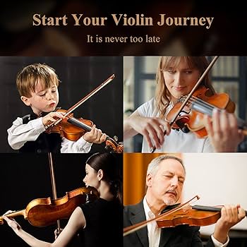 Amazon.com: Eastar 4/4 Violin Set Full Size Fiddle Solidwood