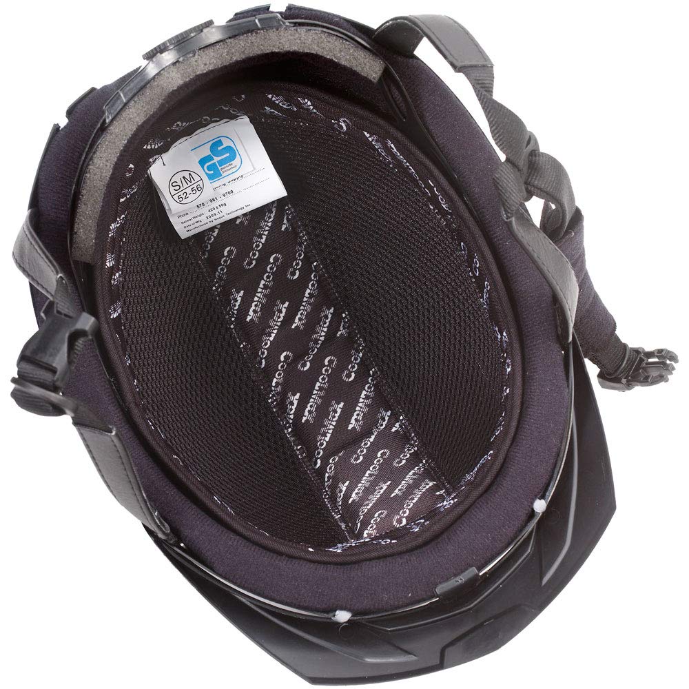 Ovation Coolmax Helmet Liner XS Black