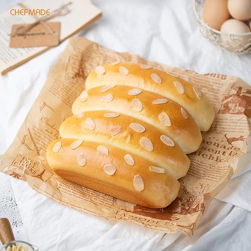 Miniatura 6 de CHEFMADE Bandeja para hornear, sartén antiadherente para lasaña de 13 pulgadas, utensilios para hornear profundos para horno (verde)