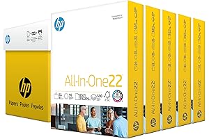 HP 8.5x11 Paper, 28lb, White - Perfect for High-Quality Printing