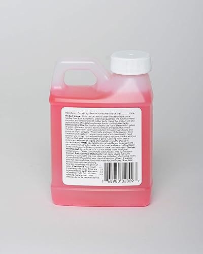 Miniatura 4 de Liquid Harvest Blazer - Limpiador de tanque en aerosol, (8 onzas), para limpiar todos los residuos de soluciones químicas, limpiador de tanque de