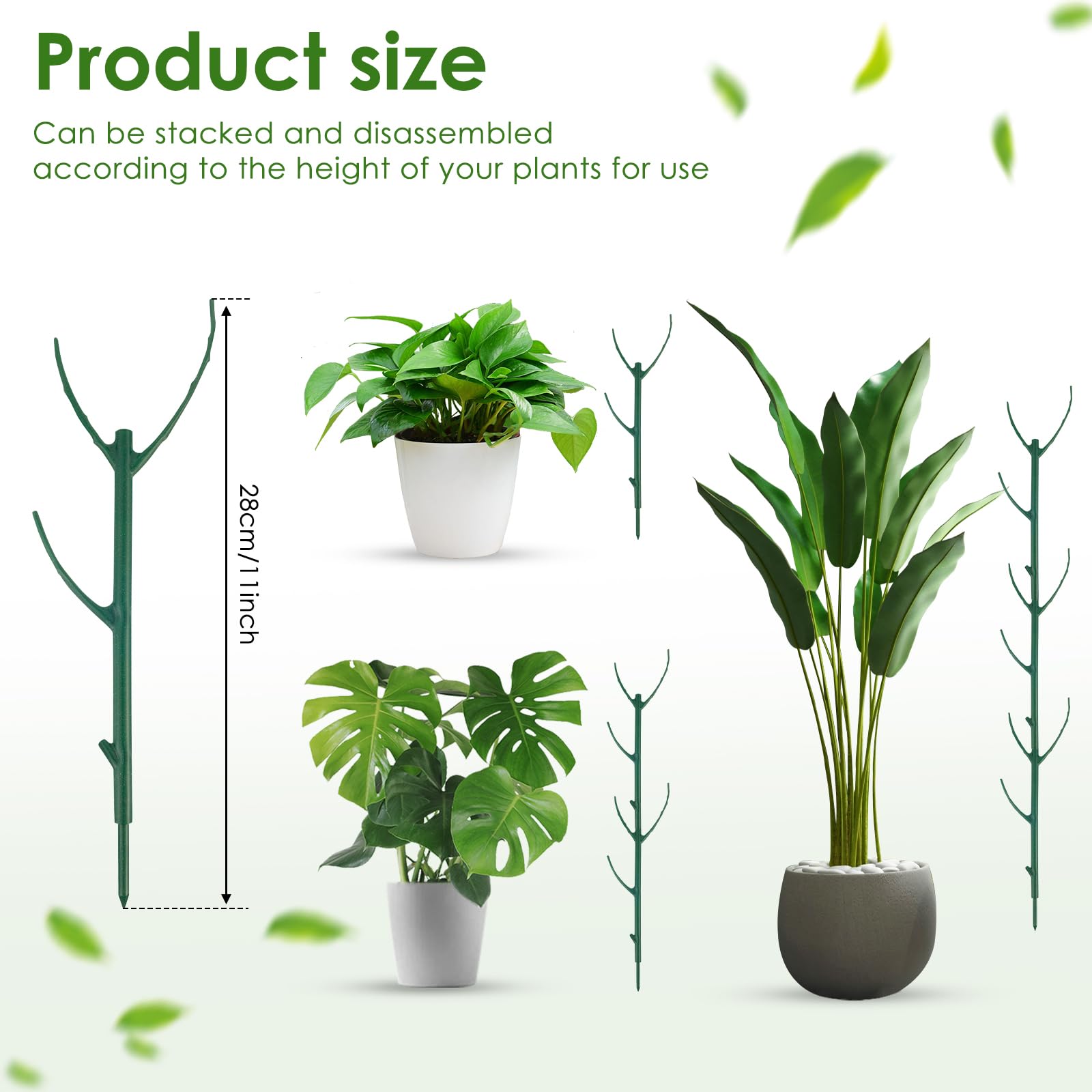 giant spider lily AC10269 VELVET GIANT SPIDER LILY,47"  Green Import Limited