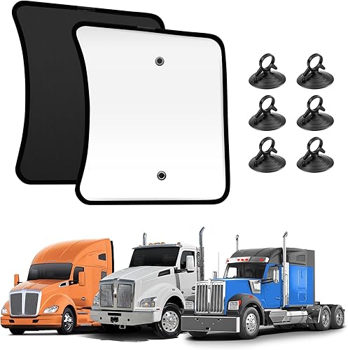 Miniatura 22 de KUST Parasol plegable para parabrisas para Chevrolet/Chevy Trax LS/LT/LTZA 2013-2023, accesorios para ventana, protector de visera solar, bloquea