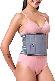 PHLEXMOTION Post Pregnancy Belt After C-Section 8 inches Adjustable Universal Size Maternity Belt After Normal Delivery fo...