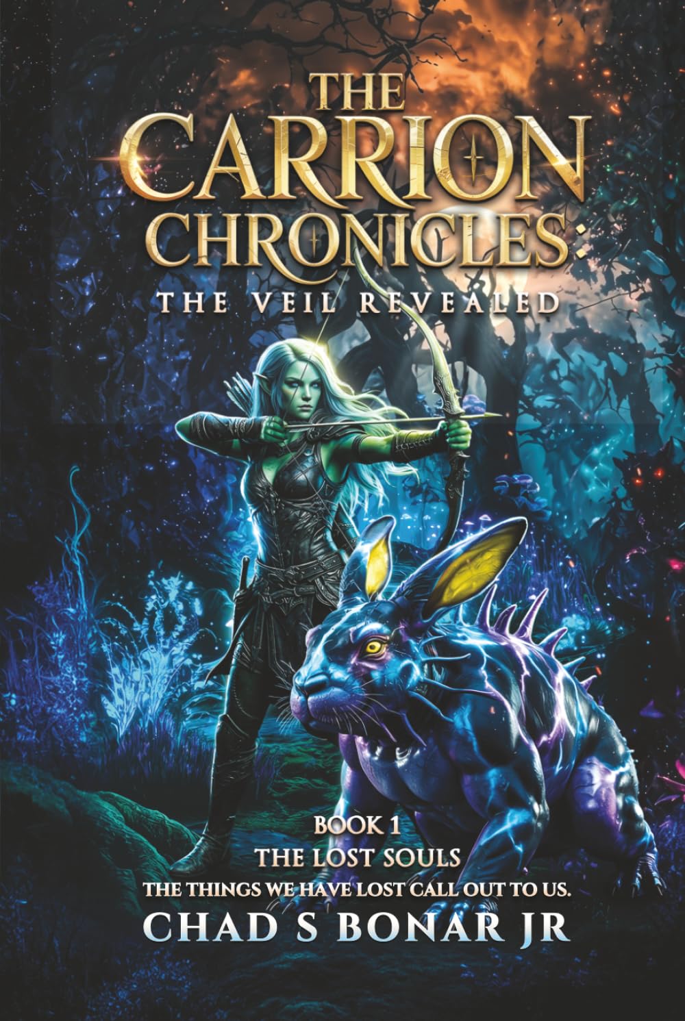 The Carrion Chronicles: The Veil Revealed - Book 1: The Lost Souls