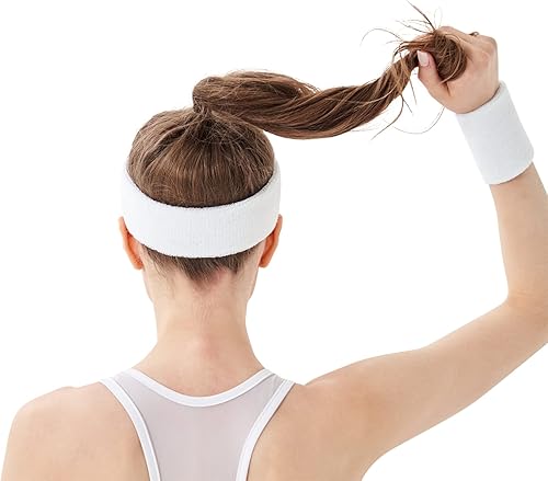 Miniatura 3 de Mallofusa 12 diademas de baloncesto deportivasbanda de sudor para la cabeza soporte para exteriores