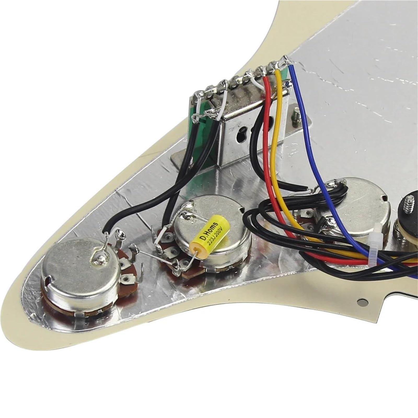 Pickup Per Battipenna Per Chitarra Elettrica Plettro Per Chitarra Precablato Alnico 5 A 3 Strati