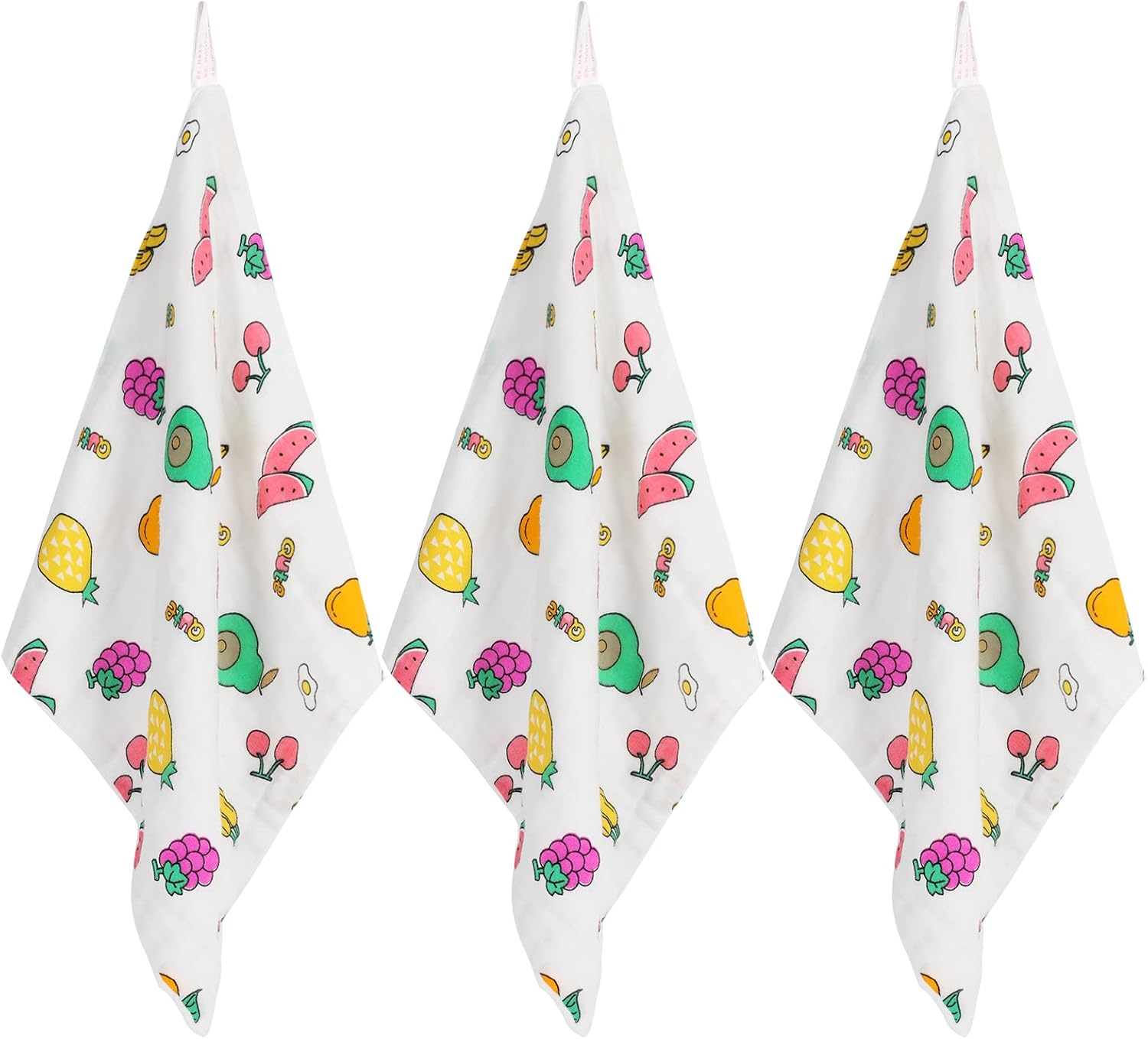 GIELYPANO 100 Cotton Absorbent Kitchen Dish Towels Set of