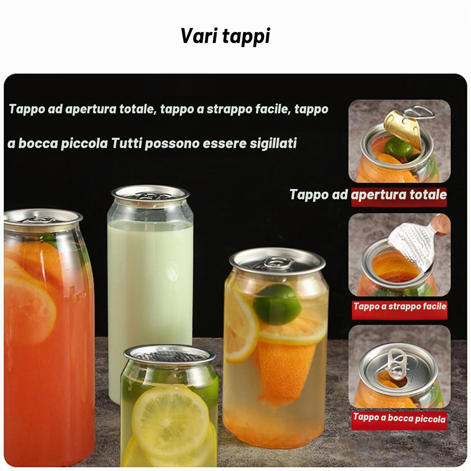 Selladora automática de latas sin marca para frascos de aluminio y plástico.