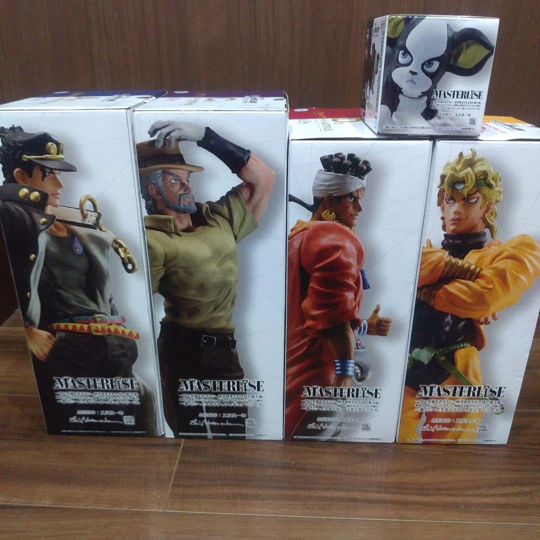 Amazon.co.jp: 一番くじジョジョの奇妙な冒険STARDUST CRUSADERS 
