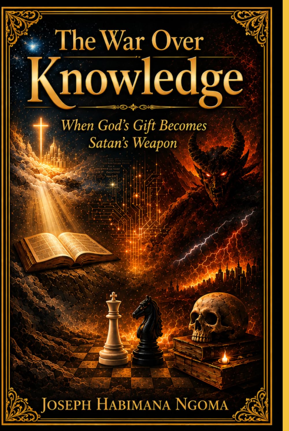 The War Over Knowledge: When God’s Gift Becomes Satan’s Weapon