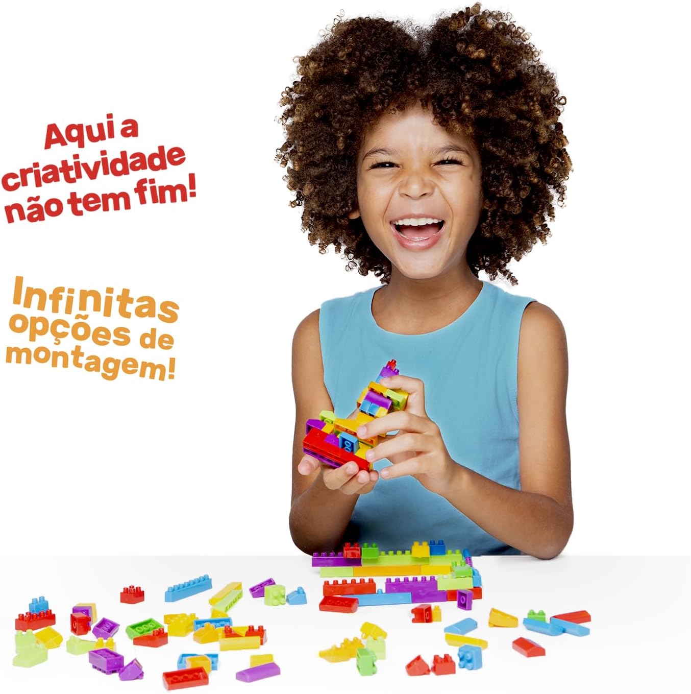 Toyster - Tand Pocket 100 Peças - Blocos de Montar - Estimula Criatividade e Raciocínio - TAND Toyster - Tand Pocket 100 Peças - Blocos de Montar - Estimula Criatividade e Raciocínio - TAND