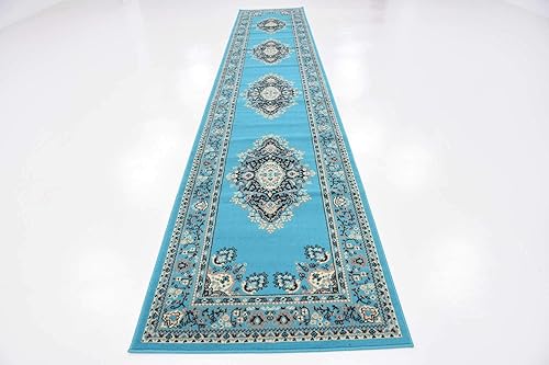 Vista 626 de Unique Loom Reza Collection- Alfombra, Polipropileno, Marrón Marrón/ marfil