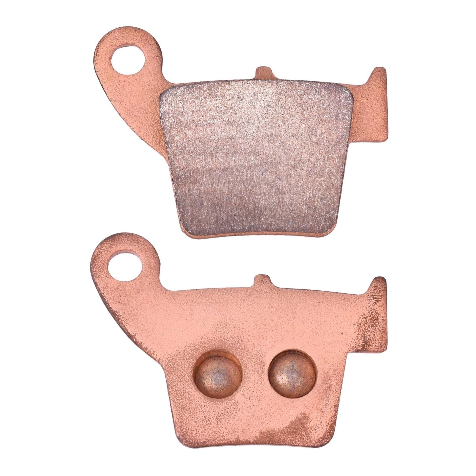 Plaquettes de frein arrière CR250 CRF250R CRF450R cuivre moto cross
