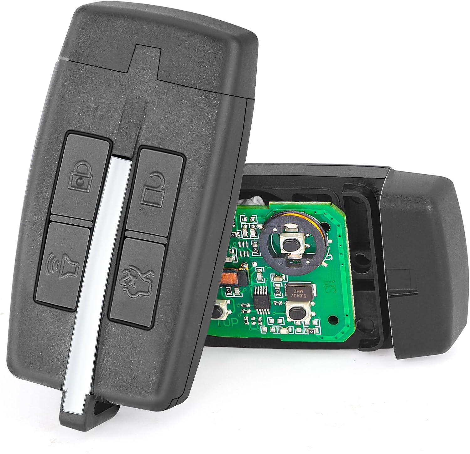 Smart Remote Key Fob Replacement for Ford Taurus 2009-2012 | for Lincoln MKS MKT | 315Mhz Keyless Entry Remote Control Car Key FCC ID: M3N5WY8406, P/N: 164-R7032 / 164-R7034