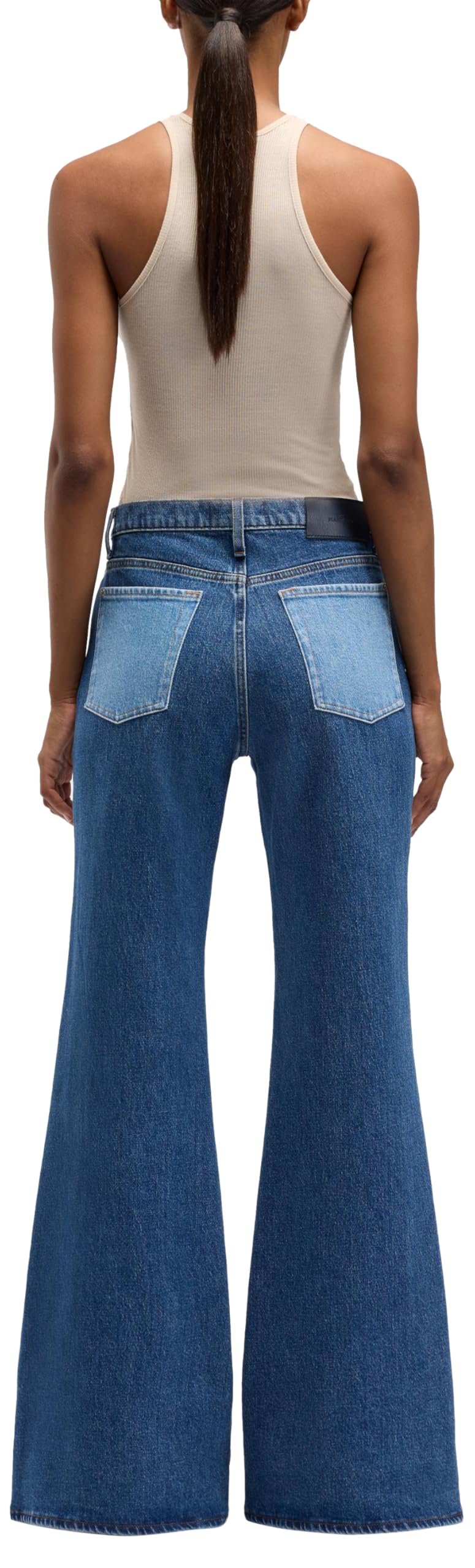 7 For All Mankind Damen Jeans Retro Flare Joker