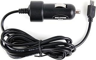 DURAGADGET Chargeur Voiture pour téléphone étanche M.T.T Waterproof, Smart Max 4.1 ET Smart Multimedia - Prise Micro-USB Longue spécialement adaptée, Une exclusivité