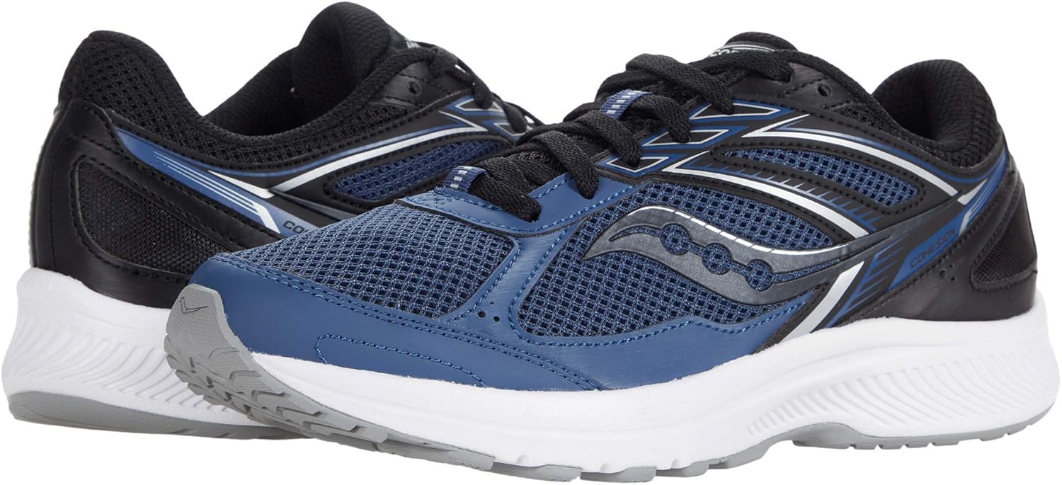 Saucony Men's Cohesion 14 Trail Running Shoe - Image 4