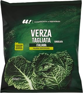 Verza Tagliata U! Confronta e Risparmia 450g