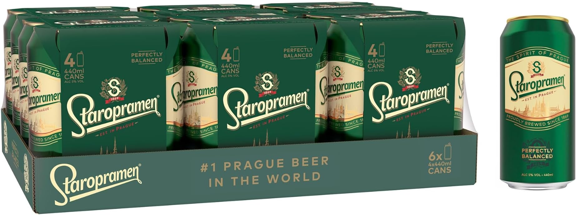 Staropramen 440ml Can