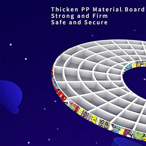 Miniatura 10 de Pogo Ball for Kids & Adults Up to 200lb, Balance Coordination Trick Bounce Board Pop Ball Cool Fun Challenge Indoor Outdoor Toys Pogo Jumper