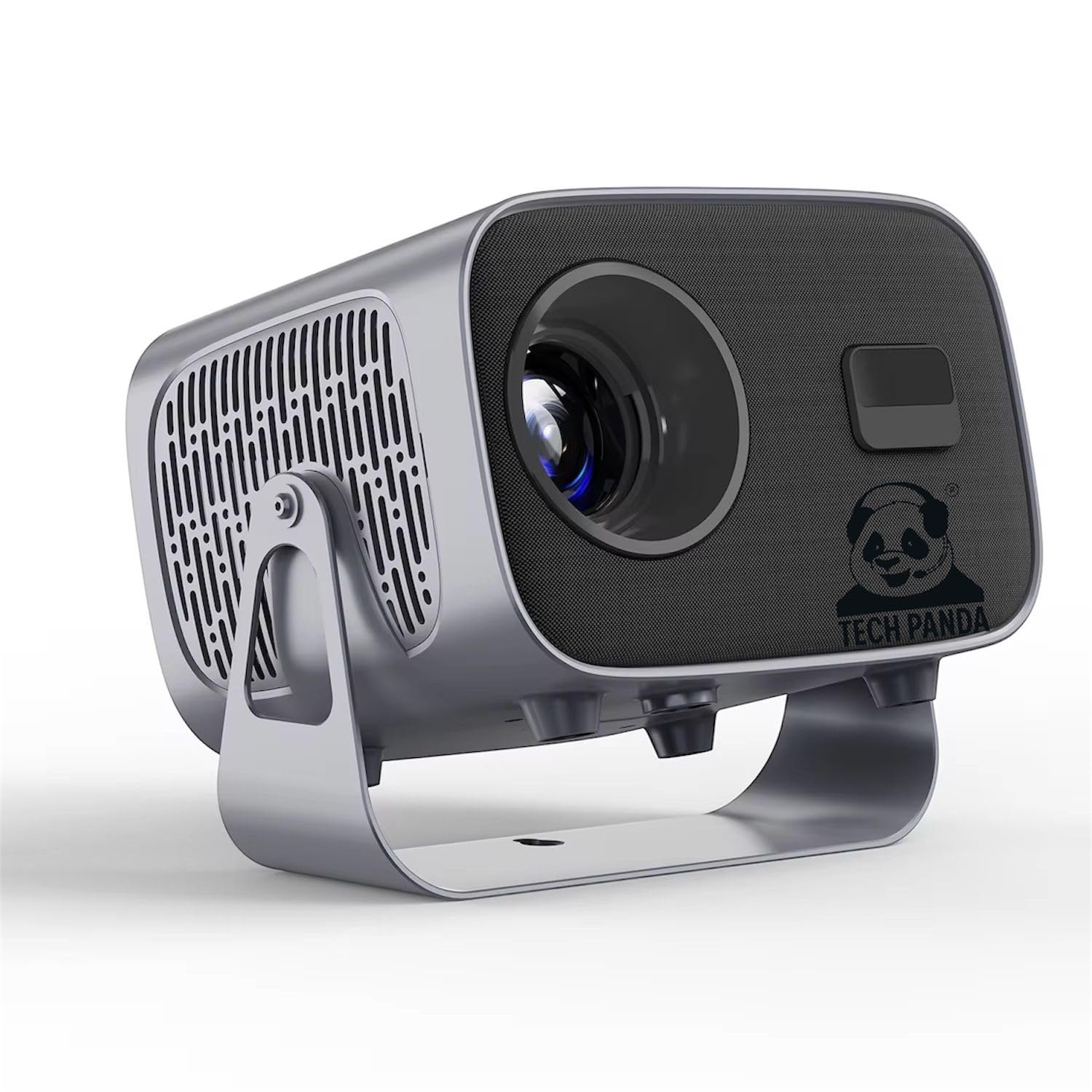 Smart Projector with WiFi 6 | 1080P Full HD | 12ms Low Latency | HDMI 2.0 | 180° Rotatable | Auto Keystone | Screen Share | Home Theater & Gaming Projector-image-47