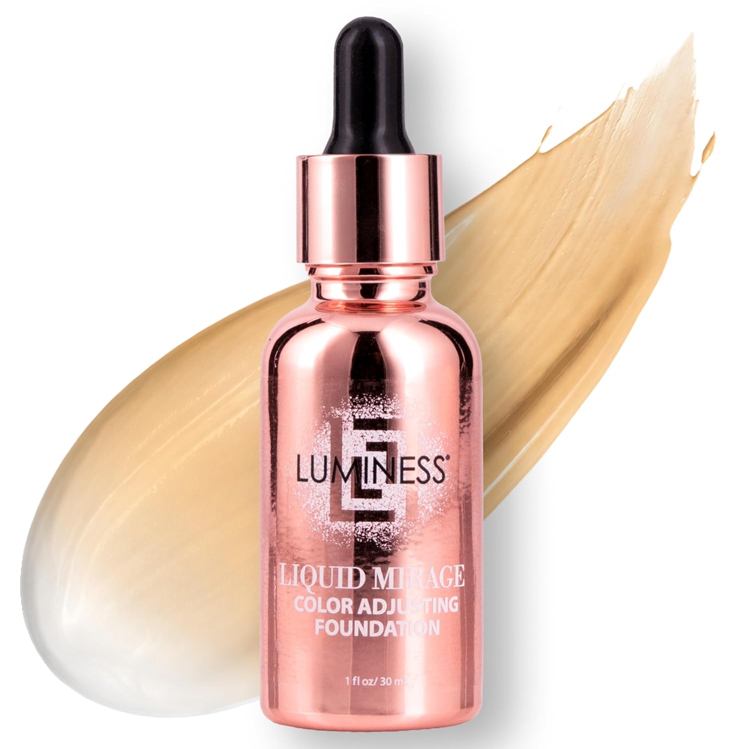 LUMINESS Liquid Mirage Foundation for Mature Skin - Hydrating