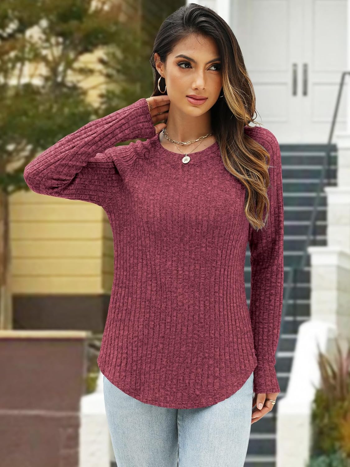 Best Women's Sweaters - MixShe Tunic Tops S-XXL Review