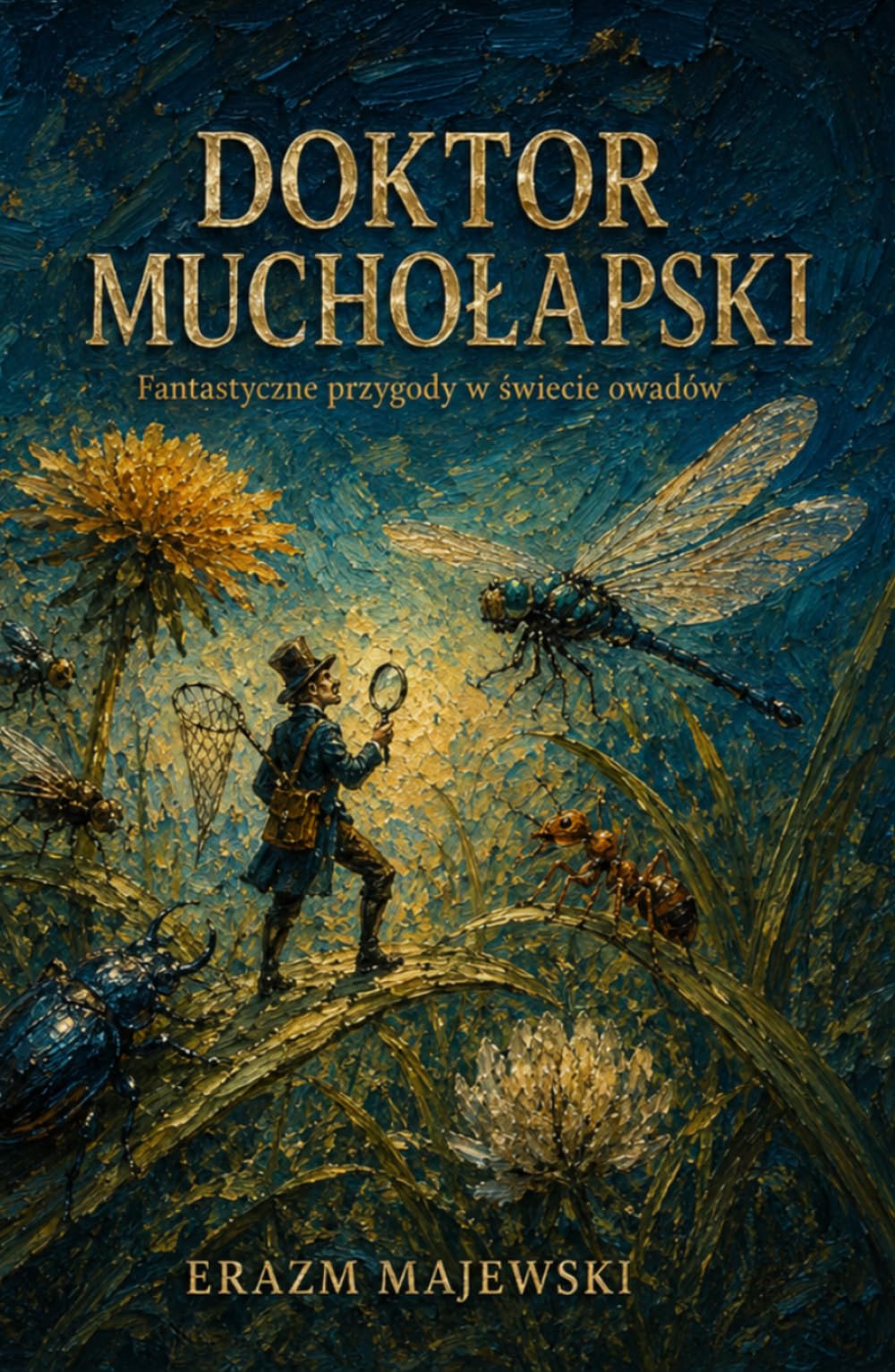 Doktor Muchołapski: Fantastyczne przygody w świecie owadów