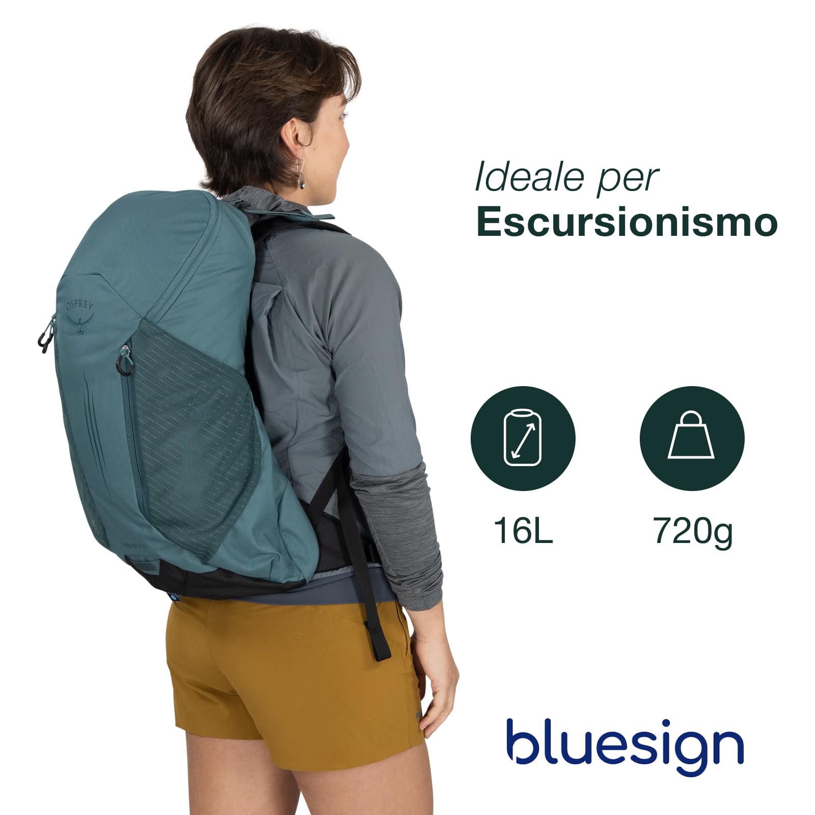 Osprey Hikelite Lt 16 Backpack Unisex - Adulto