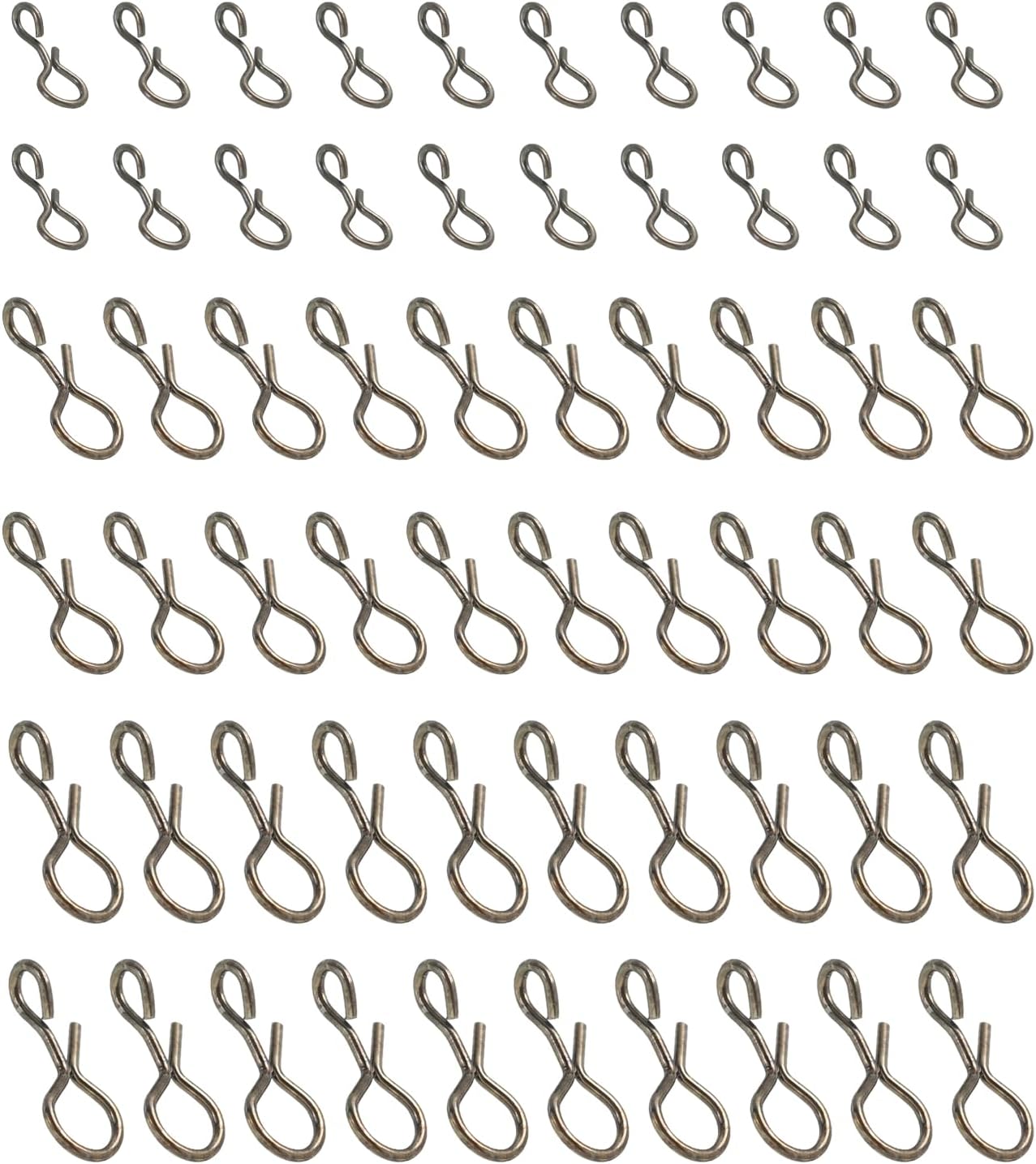 Sea Fishing Lead Snap Clips - Quick Change Rig Weights 17mm 24mm 34mm, Bank Tackle, Saltwater 9 thumbnail image