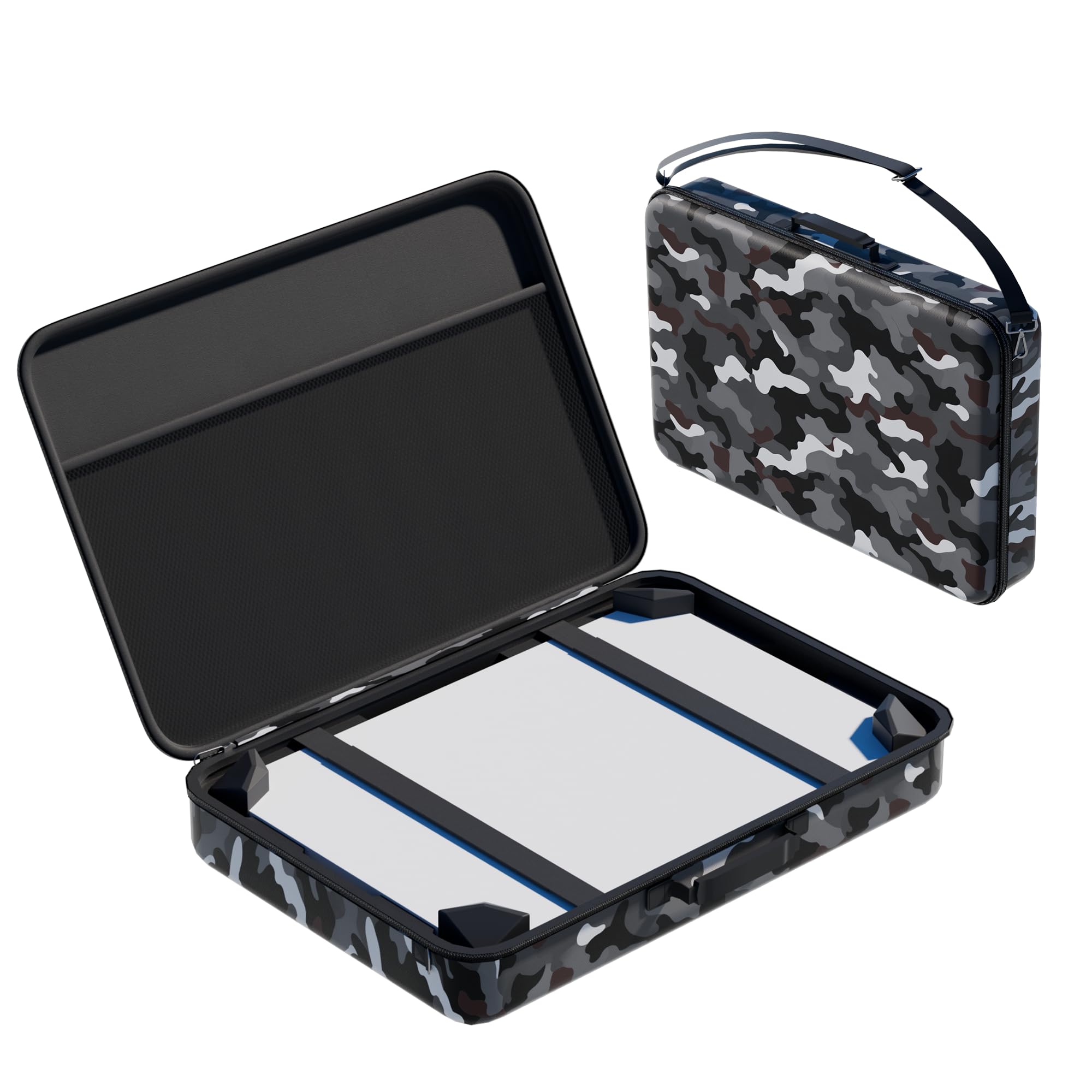RVMARINEPAT Starlink Gen 3 Case Protevtive Starlink Travel Case Lightweight for Standard V3 Dish Router Cable Starlink Gen 3 Storage Carrying Case with Corner Protector