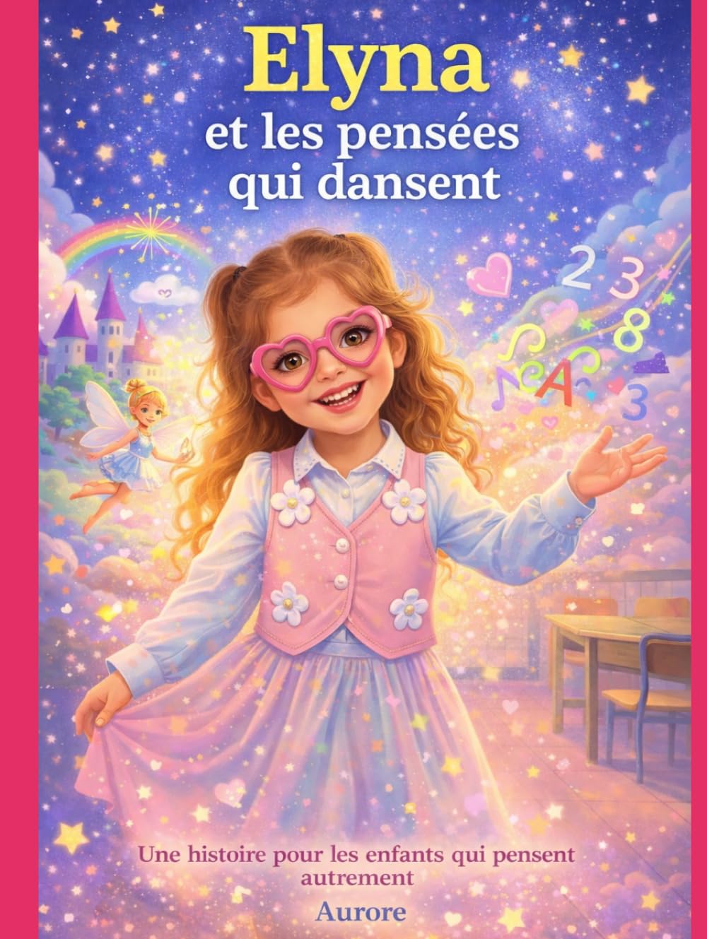 Elyna et les pensées qui dansent: une histoire pour les enfants qui pensent autrement