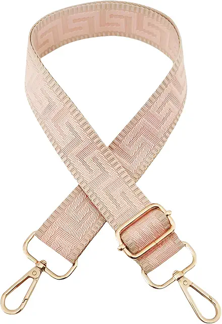 Adjustable Guitar Style Cross Body Strap for Purse - Replacement Shoulder Strap