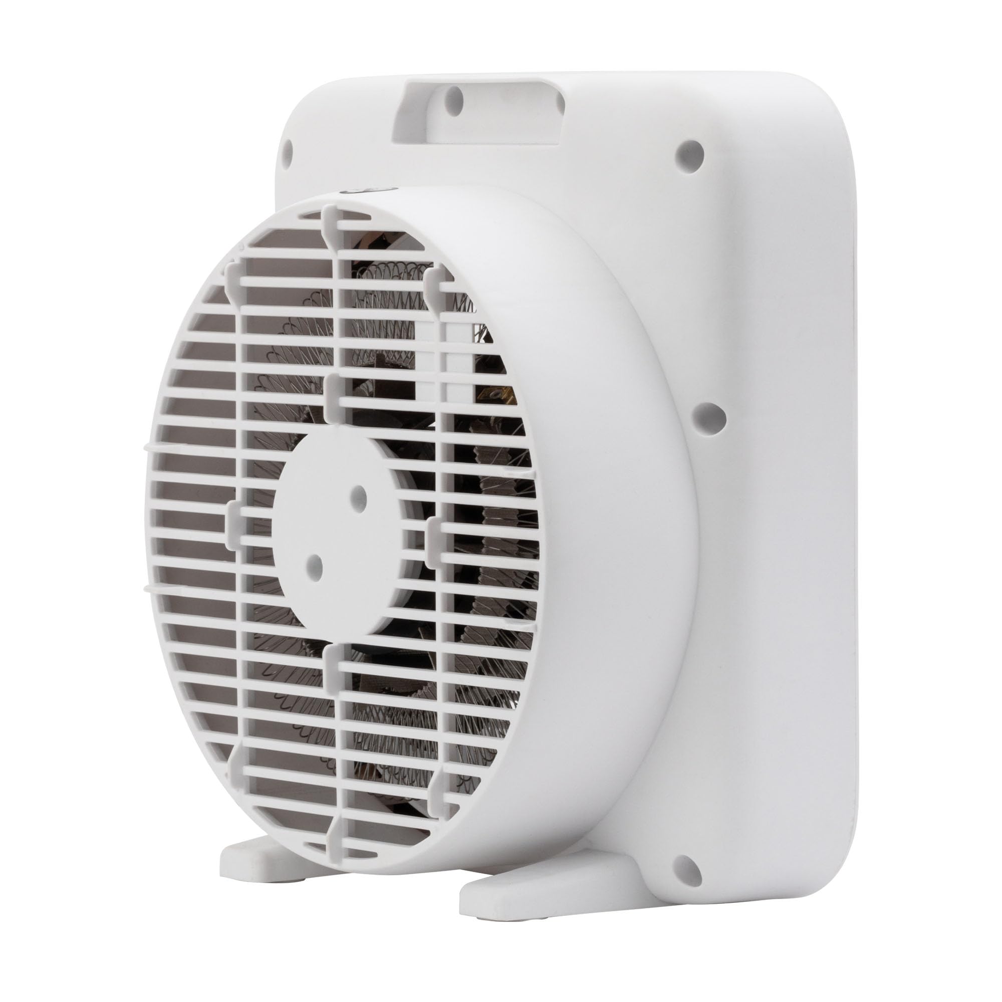 Jata JCTV1200 - Calefactor Eléctrico Bajo Consumo 2000 W. Termoventilador. 3 Modos: Ventilación, Calor medio y Calor máximo. 2 Potencias. Termostato. Máxima seguridad