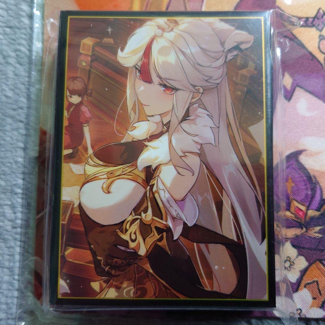 Amazon.co.jp: α1 原神 凝光 スリーブ&プレイマット : おもちゃ