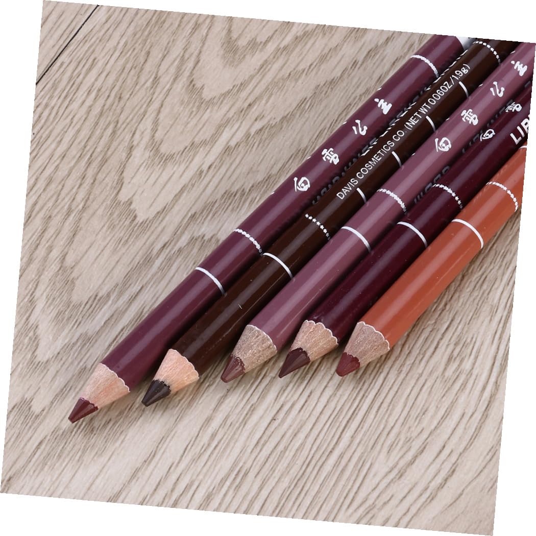 Mipcase 36pezzi Matite Per Labbra Impermeabili Lip Liner Professionale Colori Casual Per Makeup Artist e Tutte Le Donne Facile Applicazione e Comfort Duraturo
