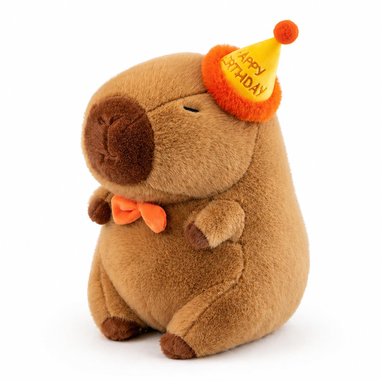 YcsRnn Capybara Plush, Cute Capybara Teddy, Soft Animal Toy for Children, 25 cm Plushie, Capybara Plush Mini, Cute Toys for Gifts, Soft Stuffed Animal