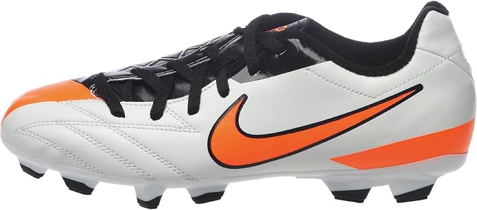 Nike Jr T90 Shoot IV FG, Botas de fútbol, Blanco (Weiß (Windchill/Total  Orange-Black), 27 EU : Amazon.es: Zapatos y complementos