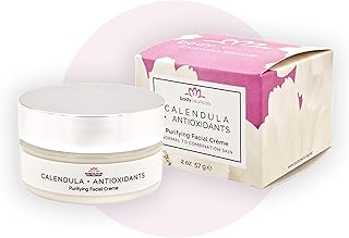 Crema facial de caléndula + antioxidantes - H...